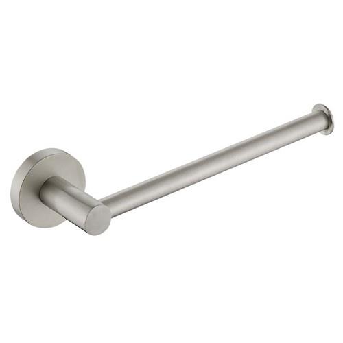 ACCESSORIES - Lennie Brushed Nickel Hand Towel Holder - 