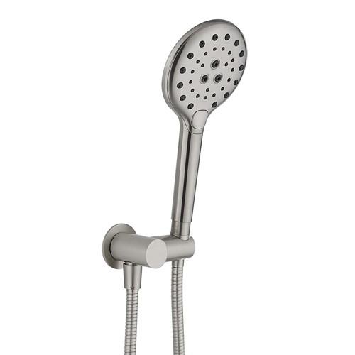 TAPWARE - Lennie Brushed Nickel Shower on Bracket - 