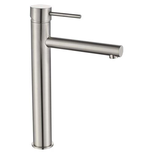 TAPWARE - Lennie Tall Basin Mixer - Brushed Nickel - 