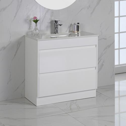 VANITIES - Leona Floor Vanity - 