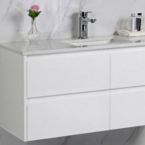 VANITIES - Leona Wall Hung Vanity - 