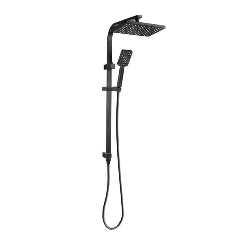 TAPWARE - Liberty Twin Rail Shower Black - 
