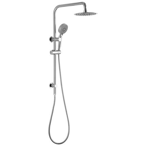TAPWARE - Logan Round Double Shower on Rail - 