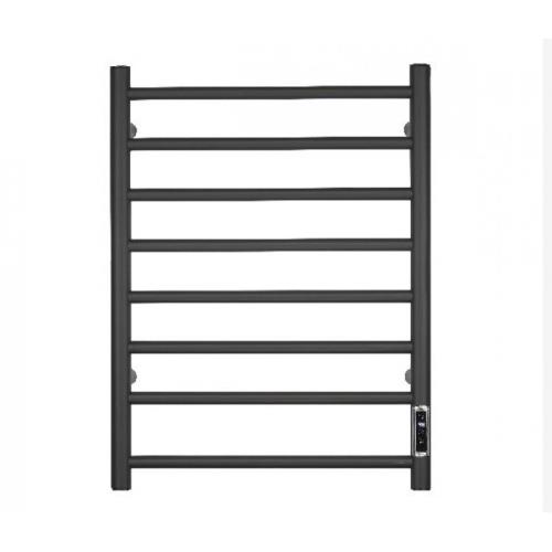 ACCESSORIES - Matt Black Heated Towel Rail - 