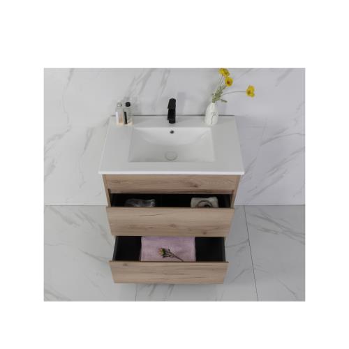 VANITIES - Max Floor Vanity - 750mm, Ceramic Top