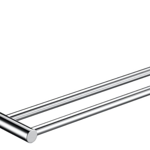 ACCESSORIES - Mica Double Towel Rail 600mm - 