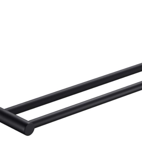 ACCESSORIES - Mica Double Towel Rail 800mm - 