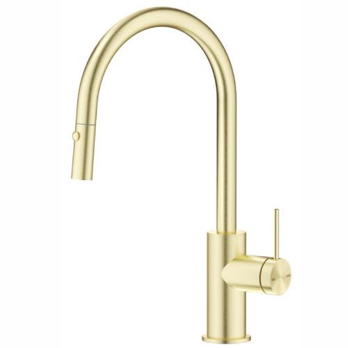 TAPWARE - Mica Pull Out Sink Mixer - French Gold
