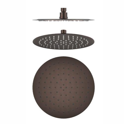TAPWARE - Mica Shower Head 250mm - Dusk Bronze