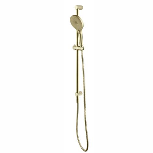 TAPWARE - Mica Shower Rail - Inbuilt Inlet - French Gold
