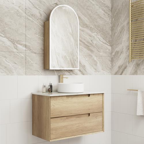VANITIES - Moreno Wall Hung Vanity - 900mm