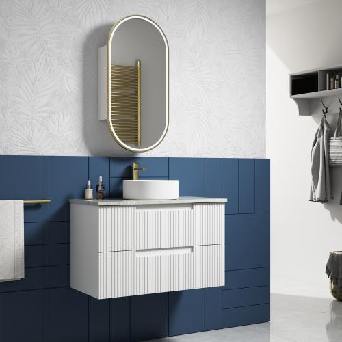 VANITIES - Neva Wall Hung Vanity - 900mm