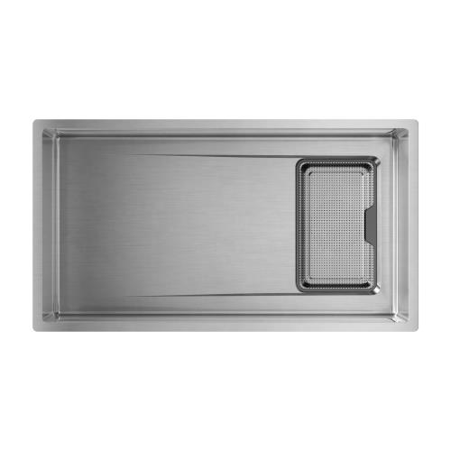 KITCHEN & LAUNDRY - Novaq Handmade Kitchen Sink - Brushed Stainless Steel