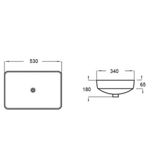 BASINS - Oval Semi Inset Basin - 