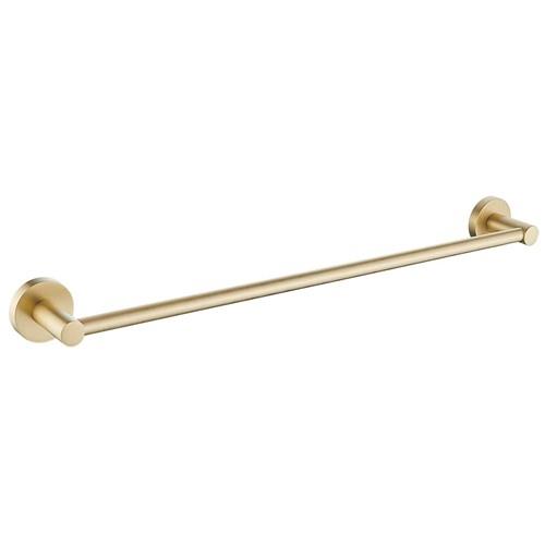 ACCESSORIES - Parker Brushed Gold Single Towel Rail - 