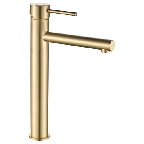 TAPWARE - Parker Tall Basin Mixer - Brushed Gold - 