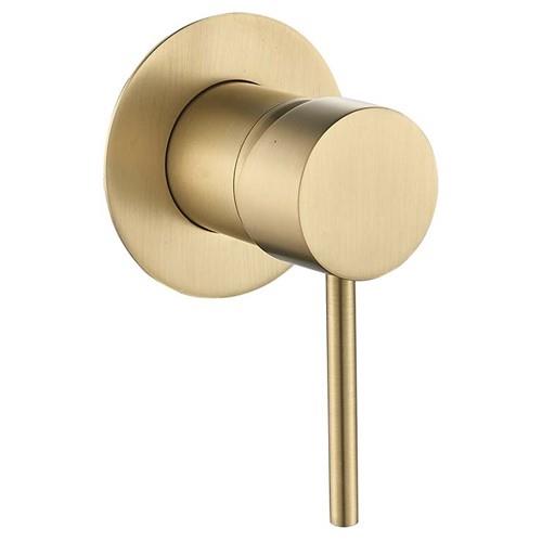 TAPWARE - Parker Wall Mixer - Brushed Gold - 