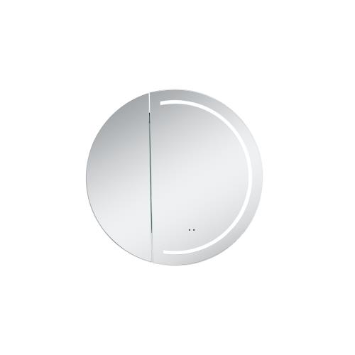 MIRRORS AND CABINETS - Pearl LED Shaving Cabinet - 