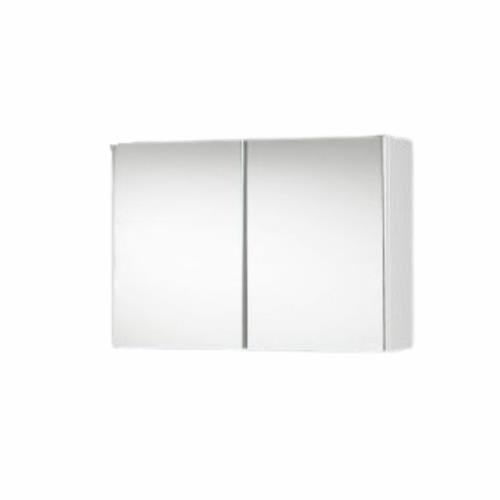 MIRRORS AND CABINETS - Pencil Edge Shaving Cabinet - 900mm