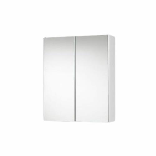 MIRRORS AND CABINETS - Pencil Edge Shaving Cabinet - 600mm