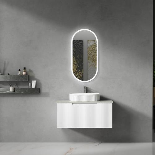 VANITIES - Perla Wall Hung Vanity - 900mm