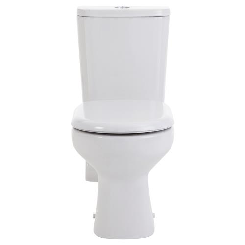 TOILETS - Petra Close Coupled Left Skew Toilet Suite - 
