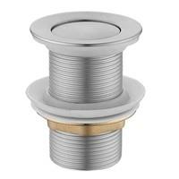 BASINS - Pop up waste - Brushed Nickel - 