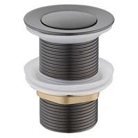 BASINS - Pop up waste - Gun Metal Grey - 