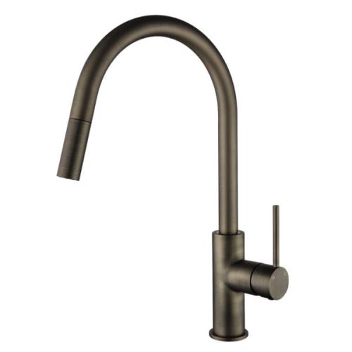 TAPWARE - Pull out Sink Mixer - Brushed Brass
