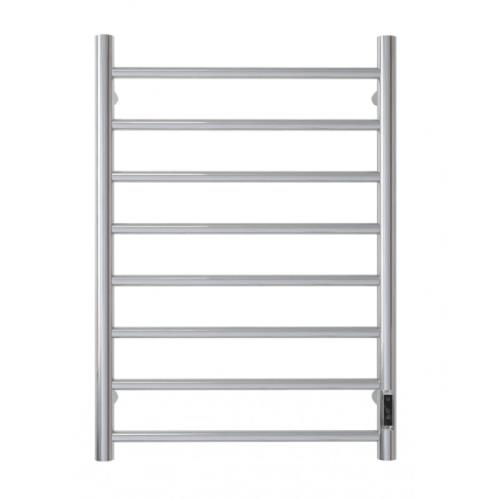 ACCESSORIES - Round Bar Heated Towel Rail - 