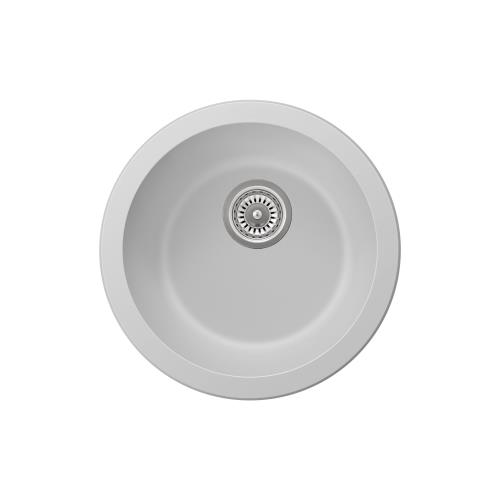 KITCHEN & LAUNDRY - Sierra Composite Round Sink - 