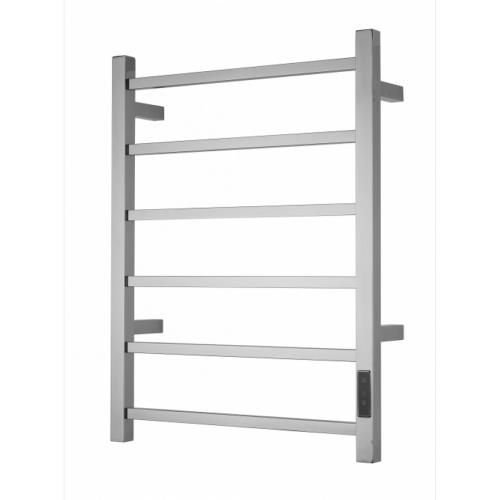 ACCESSORIES - Square Bar Heated Towel Rail - 