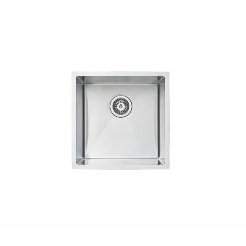 KITCHEN & LAUNDRY - Stainless Steel Single Bowl Sink - 