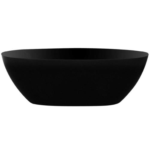 BATHS - STELA Matt Black Free Standing Bath Tub - 