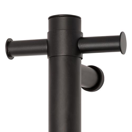 ACCESSORIES - Thermorail VSH900H Round 240Volt Vertical Single Heated Towel Rail - 