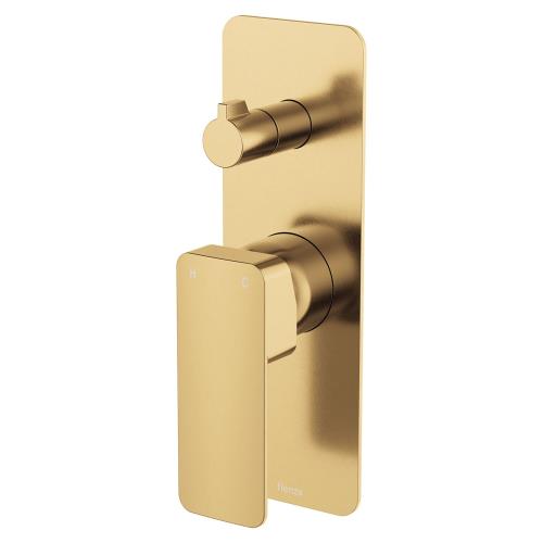 TAPWARE - Tono Wall Diverter Mixer 1 Plate - Urban Brass