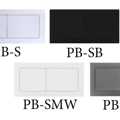 TOILETS - Tornado Wall Faced Toilet Suite - 
