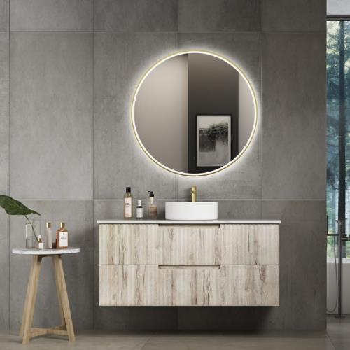 VANITIES - Tuscana Wall Hung Vanity - 1200mm