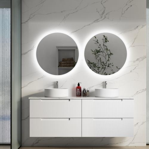 VANITIES - Verona Wall Hung Vanity - 1500mm(Double Bowl), 1500mm(Single Bowl)