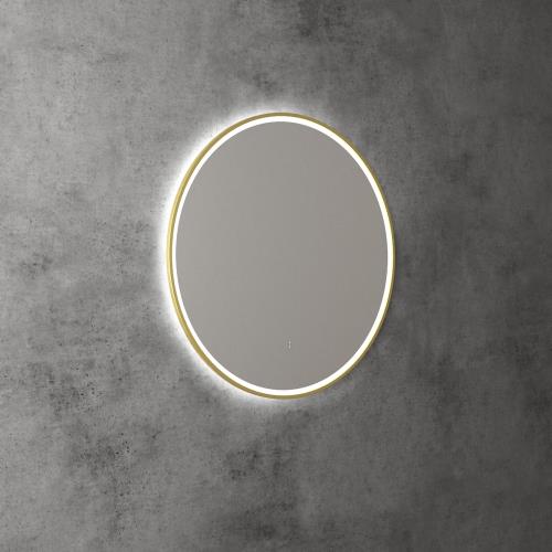 MIRRORS AND CABINETS - Windsor 700mm Round LED Mirror - 