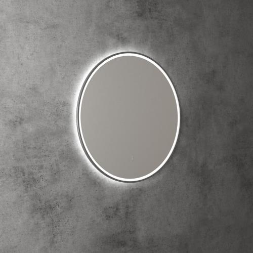 MIRRORS AND CABINETS - Windsor 700mm Round LED Mirror - 