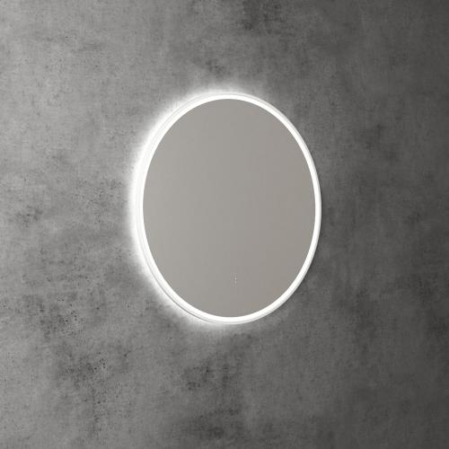 MIRRORS AND CABINETS - Windsor 700mm Round LED Mirror - 
