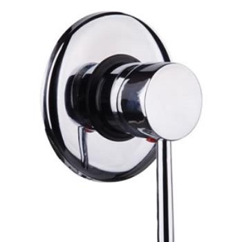 TAPWARE - Round Pin Handle Wall Mixer - 