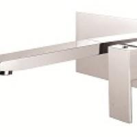 TAPWARE - Square Wall Mixer and Spout Combination - 
