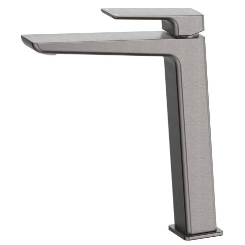 TAPWARE - Tiago Tall Basin Mixer - Gun Metal Grey